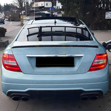Load image into Gallery viewer, AMG Style Gloss Black Boot Spoiler for Mercedes Benz W204 C Class & C63 Coupe 07-14