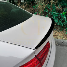 Load image into Gallery viewer, S Style Gloss Black Boot Spoiler for Audi S4 B8 B8.5 08-15