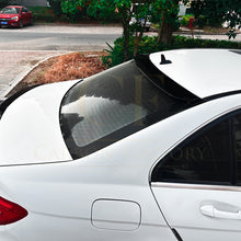 Load image into Gallery viewer, Gloss Black Roof Spoiler for Mercedes Benz W204 C Class & C63 Saloon 07-14