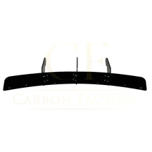 Load image into Gallery viewer, V Style Gloss Black Rear Diffuser for Mercedes Benz W176 A Class AMG 16-18