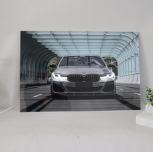 Load image into Gallery viewer, Custom LED Gloss Car Canvas Wall Art - Customise Yours / 60x40cm - DIVERSION