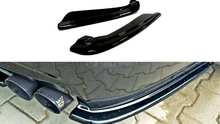 Load image into Gallery viewer, Maxton Design - REAR SIDE SPLITTERS BMW 5 F11 M-PACK (FITS TWO DOUBLE EXHAUST ENDS)