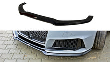 Load image into Gallery viewer, Maxton Design - FRONT SPLITTER V.1 AUDI RS3 8VA SPORTBACK PRE-FACELIFT (2015-2016)