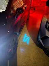 Load image into Gallery viewer, Ford Fiesta MK8 - ST Logo Projector Puddle Light Replacement Units (Multiple Colours) 2017-2024