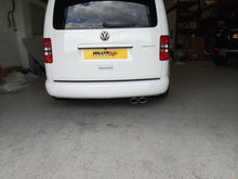 Load image into Gallery viewer, Milltek Sport - DPF Back Exhaust (Multiple Options) VW Caddy MK3 / MK4 2.0 TDi