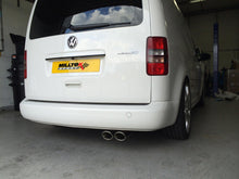 Load image into Gallery viewer, Milltek Sport - DPF Back Exhaust (Multiple Options) VW Caddy MK3 / MK4 2.0 TDi