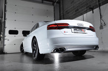 Load image into Gallery viewer, Milltek Sport - Cat Back Exhaust (Multiple Options) Audi S8 D4