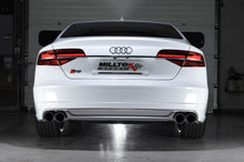 Load image into Gallery viewer, Milltek Sport - Cat Back Exhaust (Multiple Options) Audi S8 D4