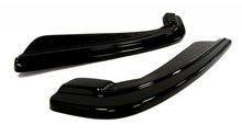 Load image into Gallery viewer, Maxton Design - REAR SIDE SPLITTERS BMW 5 F11 M-PACK (FITS TWO SINGLE EXHAUST ENDS)