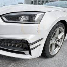 Load image into Gallery viewer, Gloss Black Front Canards for Audi B9 A5 S Line & S5 17-20