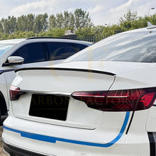 Load image into Gallery viewer, OEM Style Gloss Black Boot Spoiler for Audi A4 S4 B9 B9.5 15-25