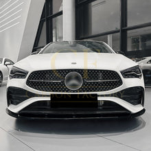 Load image into Gallery viewer, AMG Style Gloss Black Front Splitter for Mercedes Benz W177 A Class AMG & A35 23-25