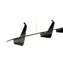 Load image into Gallery viewer, PSM Style Gloss Black Rear Diffuser for Audi B8.5 A4 S Line 13-15
