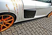 Load image into Gallery viewer, Maxton Design - SIDE SKIRTS DIFFUSERS AUDI R8 2006 - 2015