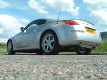Load image into Gallery viewer, Milltek Sport - Nissan 350Z 3.5 V6 2003 Cat-back Exhaust