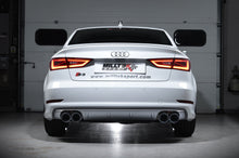Load image into Gallery viewer, Milltek Sport - Cat Back Exhaust (Multiple Options) - Audi S3 8V / 8V2 (Without GPF) Saloon & Cabrio