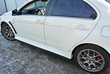 Load image into Gallery viewer, Maxton Design - SIDE SKIRTS DIFFUSERS MITSUBISHI LANCER EVO X (2007-2015)