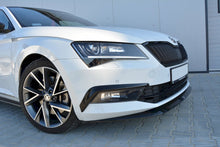 Load image into Gallery viewer, Maxton Design - FRONT SPLITTER V.1 SKODA SUPERB III