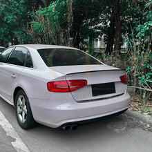 Load image into Gallery viewer, S Style Gloss Black Boot Spoiler for Audi S4 B8 B8.5 08-15