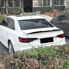 Load image into Gallery viewer, PSM Style Gloss Black Boot Spoiler for Audi A4 S4 B9 B9.5 15-25