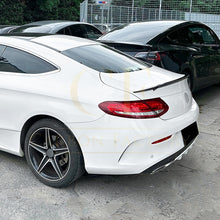 Load image into Gallery viewer, Brabus Style Gloss Black Boot Spoiler for Mercedes Benz W205 C Class Coupe 15-21
