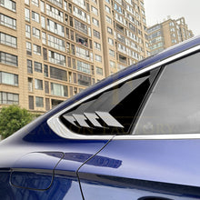 Load image into Gallery viewer, Gloss Black Window Louver Vents for Audi B9 A5 S Line & S5 Sportback 17-24