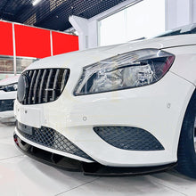 Load image into Gallery viewer, AMG Style Gloss Black Front Splitter for Mercedes Benz W176 A Class 13-15