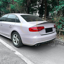 Load image into Gallery viewer, PSM Style Gloss Black Boot Spoiler for Audi S4 B8 B8.5 08-15