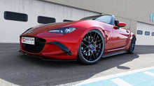 Load image into Gallery viewer, Maxton Design - FRONT SPLITTER V.2 MAZDA MX-5 IV