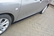 Load image into Gallery viewer, Maxton Design - RACING SIDE SKIRTS DIFFUSERS MAZDA 3 MK2 SPORT (PREFACE)