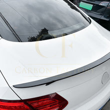 Load image into Gallery viewer, Brabus Style Gloss Black Boot Spoiler for Mercedes Benz W205 C Class Coupe 15-21