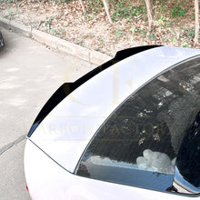 Load image into Gallery viewer, V Style Gloss Black Boot Spoiler for Audi S4 B8 B8.5 08-15