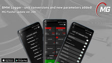 Load image into Gallery viewer, MG Flasher S63 Tuning Maps