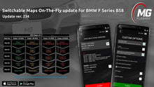 Load image into Gallery viewer, MG Flasher S63 Tuning Maps