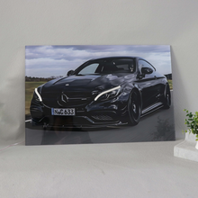 Load image into Gallery viewer, Custom LED Gloss Car Canvas Wall Art - Customise Yours / 60x40cm - DIVERSION