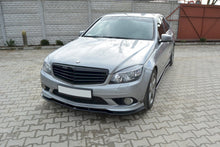 Load image into Gallery viewer, Maxton Design - FRONT SPLITTER MERCEDES C W204/S204 AMG-LINE (PREFACE)