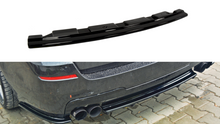 Load image into Gallery viewer, Maxton Design - CENTRAL REAR SPLITTER BMW 5 F11 M-PACK - WITHOUT VERTICAL BARS (FITS TWO DOUBLE EXHAUST ENDS)
