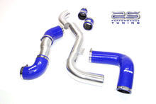 Load image into Gallery viewer, AIRTEC 2.5 INCH BIG BOOST PIPES WITH 70MM COLD SIDE FOR MK2 FOCUS ST AND RS
