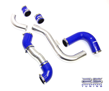 Load image into Gallery viewer, AIRTEC 2.5 INCH BIG BOOST PIPES WITH 70MM COLD SIDE FOR MK2 FOCUS ST AND RS