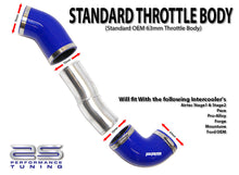 Load image into Gallery viewer, AIRTEC 2.5 INCH BIG BOOST PIPES WITH 70MM COLD SIDE FOR MK2 FOCUS ST AND RS