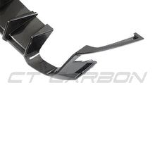 Load image into Gallery viewer, AUDI RS4 B9 & B9.5 2016-2024 CARBON FIBRE DIFFUSER - CT DESIGN