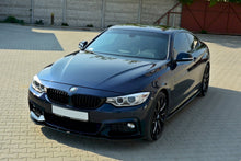 Load image into Gallery viewer, Maxton Design - Front Splitter V.1 BMW 4 Coupe / Gran Coupe / Cabrio M-Pack F32 / F36 / F33