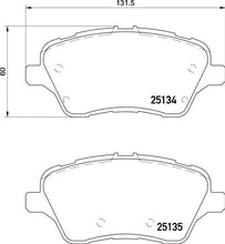 Load image into Gallery viewer, Ford Fiesta ST180/200 Mk7 Front Performance Brake Pads 1730