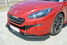 Load image into Gallery viewer, Maxton Design - FRONT RACING SPLITTER PEUGEOT RCZ FACELIFT (2012-15)