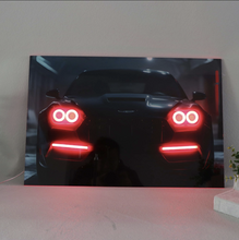 Load image into Gallery viewer, Custom LED Gloss Car Canvas Wall Art - Customise Yours / 60x40cm - DIVERSION