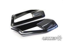 Load image into Gallery viewer, AUTOSPECIALISTS DESIGN WRC STYLE BONNET VENTS FOR MK3 FOCUS RS AND FACELIFT ST250