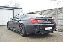 Load image into Gallery viewer, Maxton Design - CENTRAL REAR SPLITTER BMW 6 GRAN COUPE M-SPORT (VERTICAL BARS) (2013-2018)