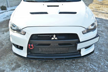 Load image into Gallery viewer, Maxton Design - FRONT SPLITTER V.2 MITSUBISHI LANCER EVO X (2007-2015)