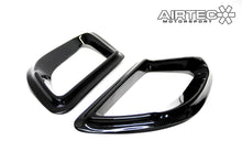 Load image into Gallery viewer, AUTOSPECIALISTS DESIGN WRC STYLE BONNET VENTS FOR FIESTA MK7 PRE-FACELIFT