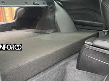 Load image into Gallery viewer, BMW F22 M235i (N55) / M240i (B58) Rear Seat Delete Kit by JC Clubsport – OEM Carpet False Floor, Lightweight Clubsport/Track Upgrade